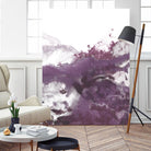 Orchid Wave IV by June Erica Vess on GIANT ART - pink abstract