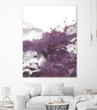 Orchid Wave IV by June Erica Vess on GIANT ART - pink abstract