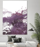Orchid Wave IV by June Erica Vess on GIANT ART - pink abstract