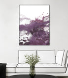 Orchid Wave IV by June Erica Vess on GIANT ART - pink abstract