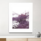 Orchid Wave IV by June Erica Vess on GIANT ART - pink abstract