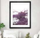 Orchid Wave IV by June Erica Vess on GIANT ART - pink abstract