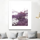 Orchid Wave IV by June Erica Vess on GIANT ART - pink abstract