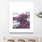 Orchid Wave IV by June Erica Vess on GIANT ART - pink abstract
