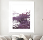Orchid Wave IV by June Erica Vess on GIANT ART - pink abstract