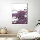 Orchid Wave IV by June Erica Vess on GIANT ART - pink abstract