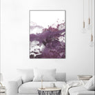 Orchid Wave IV by June Erica Vess on GIANT ART - pink abstract