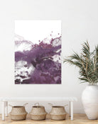 Orchid Wave IV by June Erica Vess on GIANT ART - pink abstract