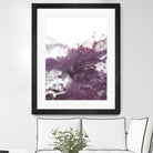 Orchid Wave IV by June Erica Vess on GIANT ART - pink abstract