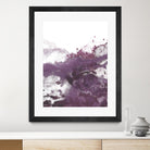 Orchid Wave IV by June Erica Vess on GIANT ART - pink abstract