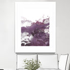 Orchid Wave IV by June Erica Vess on GIANT ART - pink abstract