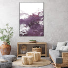 Orchid Wave IV by June Erica Vess on GIANT ART - pink abstract