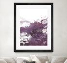 Orchid Wave IV by June Erica Vess on GIANT ART - pink abstract