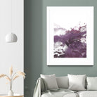 Orchid Wave IV by June Erica Vess on GIANT ART - pink abstract
