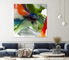 Vibrant Terrain II by Sisa Jasper on GIANT ART - abstract