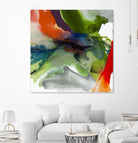 Vibrant Terrain II by Sisa Jasper on GIANT ART - abstract