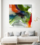 Vibrant Terrain II by Sisa Jasper on GIANT ART - abstract