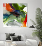 Vibrant Terrain II by Sisa Jasper on GIANT ART - abstract