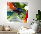 Vibrant Terrain II by Sisa Jasper on GIANT ART - abstract