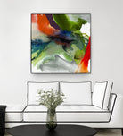 Vibrant Terrain II by Sisa Jasper on GIANT ART - abstract