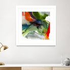 Vibrant Terrain II by Sisa Jasper on GIANT ART - abstract