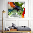 Vibrant Terrain II by Sisa Jasper on GIANT ART - abstract