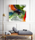Vibrant Terrain II by Sisa Jasper on GIANT ART - abstract
