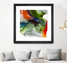 Vibrant Terrain II by Sisa Jasper on GIANT ART - abstract