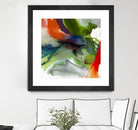 Vibrant Terrain II by Sisa Jasper on GIANT ART - abstract
