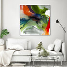 Vibrant Terrain II by Sisa Jasper on GIANT ART - abstract