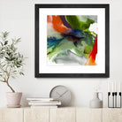 Vibrant Terrain II by Sisa Jasper on GIANT ART - abstract