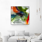 Vibrant Terrain II by Sisa Jasper on GIANT ART - abstract