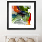 Vibrant Terrain II by Sisa Jasper on GIANT ART - abstract