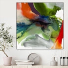 Vibrant Terrain II by Sisa Jasper on GIANT ART - abstract