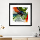 Vibrant Terrain II by Sisa Jasper on GIANT ART - abstract