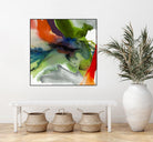 Vibrant Terrain II by Sisa Jasper on GIANT ART - abstract