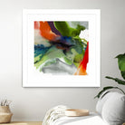 Vibrant Terrain II by Sisa Jasper on GIANT ART - abstract