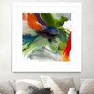 Vibrant Terrain II by Sisa Jasper on GIANT ART - abstract
