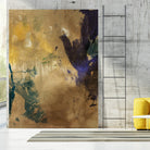 Amber Haze I by Sisa Jasper on GIANT ART - brown abstract