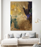 Amber Haze I by Sisa Jasper on GIANT ART - brown abstract