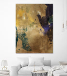 Amber Haze I by Sisa Jasper on GIANT ART - brown abstract