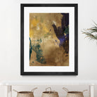 Amber Haze I by Sisa Jasper on GIANT ART - brown abstract