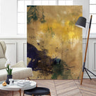 Amber Haze II by Sisa Jasper on GIANT ART - brown abstract
