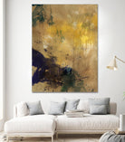 Amber Haze II by Sisa Jasper on GIANT ART - brown abstract
