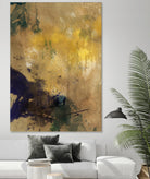 Amber Haze II by Sisa Jasper on GIANT ART - brown abstract