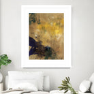 Amber Haze II by Sisa Jasper on GIANT ART - brown abstract