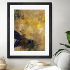 Amber Haze II by Sisa Jasper on GIANT ART - brown abstract