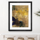 Amber Haze II by Sisa Jasper on GIANT ART - brown abstract