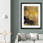 Amber Haze II by Sisa Jasper on GIANT ART - brown abstract