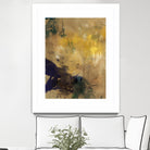 Amber Haze II by Sisa Jasper on GIANT ART - brown abstract